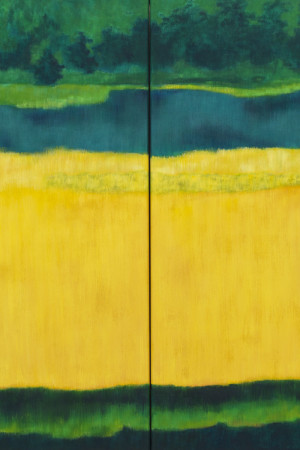 63.-Lauenensee-Diptychon-110x160cm